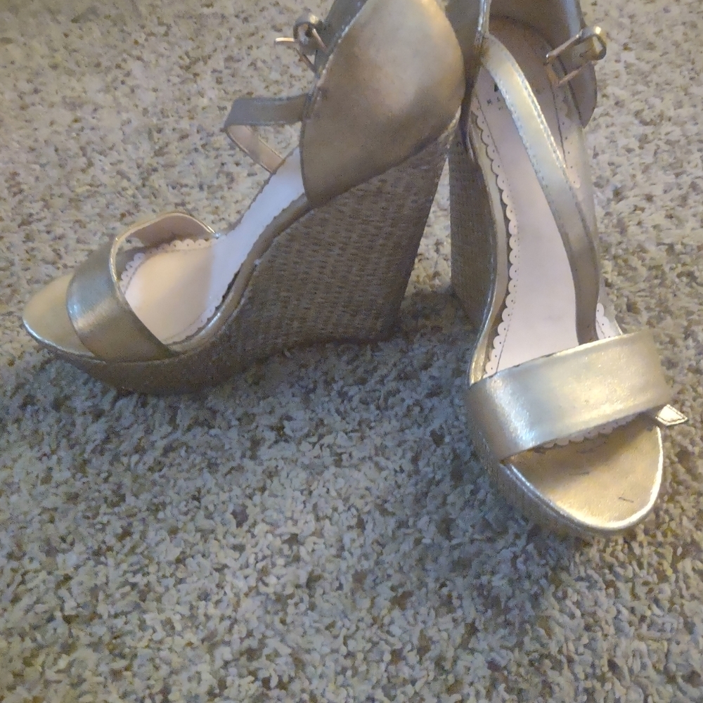 Madison wedge shoes